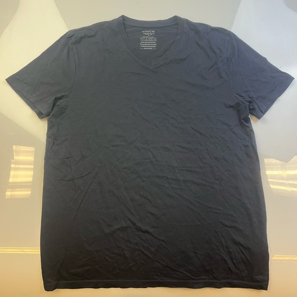 VINCE Pima Cotton Blend Long Sleeve Boy Tee main image 1